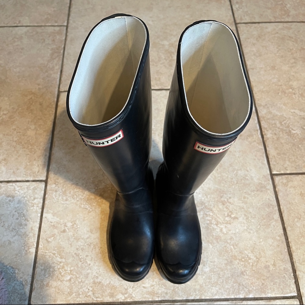 Women's Tall Hunter Wellies